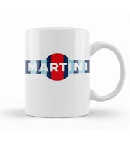 Martini Martini Racing Stripe Kupa Bardak Porselen