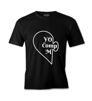 You Complete - Comp Siyah Erkek Tshirt