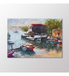 Arty Tablo Suluboya Göksu Tablo (Karışık)
