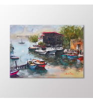 Arty Tablo Suluboya Göksu Tablo (Karışık)