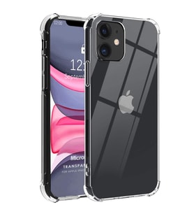 Microsonic Apple iPhone 12 Kılıf Shock Absorbing Şeffaf