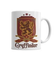 Harry Potter Gryffindor Kupa  Bardak Porselen