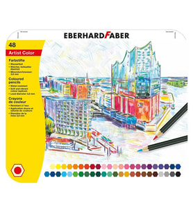 Eberhard Faber Artist Color Kuru Boya Kalem Seti 48li 516148