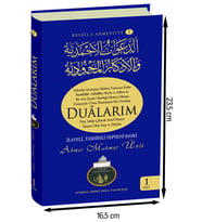 Cübbeli Ahmet Hoca Dualarım Kitabı-1149
