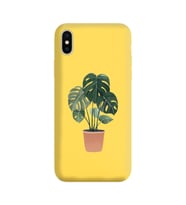 Sarı Lansman Kılıf iPhone XS