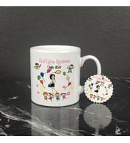 Özel Eğitim Öğretmeni Kupa Bardak ve Anahtarlık Set 002