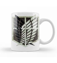 Attack On Titan Scouting Legion Alternative Kupa Bardak Porselen