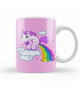 Unicorn  Kupa  Bardak Porselen