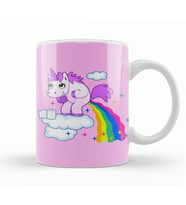 Unicorn  Kupa  Bardak Porselen