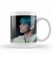 Bts V Lights  Kupa Bardak Porselen