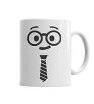 Gravata Nerd Kravat Kupa Bardak Porselen