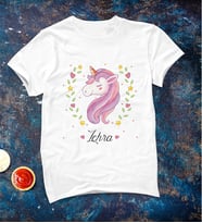 Kişiye Özel Unicorn Kadın - Çocuk Tişört
