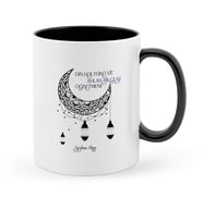 BK Gift Kişiye Özel Din Kültürü Ve Ahlak Bilgisi Öğretmeni Siyah Kupa Bardak  6