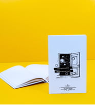 Kişiye Özel "Uzun Yolculuklar" Motivasyon Temalı Defter