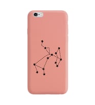 Yay Burcu (Sagitario) Yıldız Haritası Tasarımlı Kılıf iPhone 6s