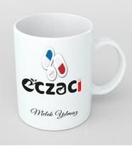 Kişiye Özel Eczacı Kupa Bardak