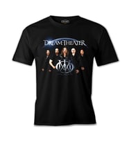 Dream Theater - Grup Siyah Erkek Tshirt
