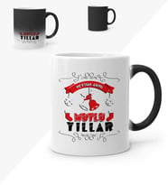 BK Gift Kişiye Özel Mutlu Yıllar Sihirli Kupa Bardak  6