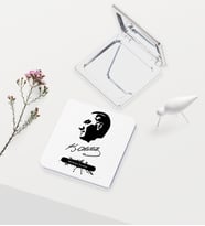 BK Gift Kişiye Özel Atatürk Temalı Deri Ayna - 4