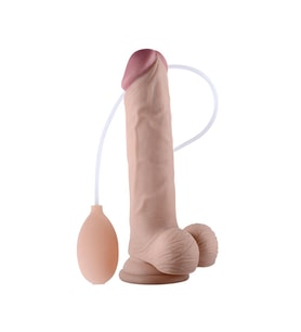 Lilitu Shop Yumuşak Dokulu Su Fışkırtmalı Realistik Penis 19 cm
