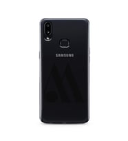 Samsung A10s Harf Tasarımlı Telefon Kılıfı M-Harfi 