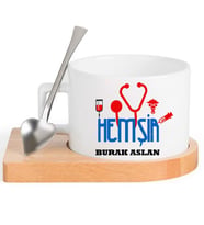 Hemşir  FİNCAN Seti (Beyaz)