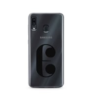 Samsung A30 Harf Tasarımlı Telefon Kılıfı E-Harfi 