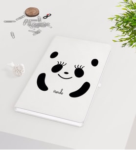 BK Gift Kişiye Özel Sevgililer Günü Beyaz Defter-106