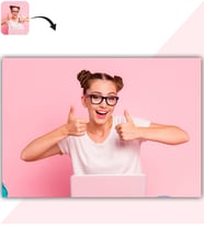 BK Gift Kişiye Özel Resimli Yaş Pasta İçin Fotoğraf Baskılı Yenilebilir Şekerli Kağıt (Sadece Kağıt)