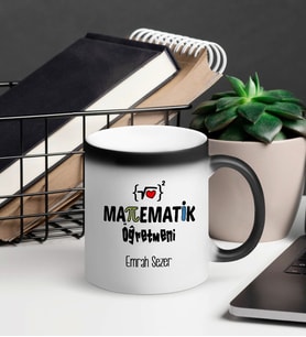 Matematik Öğretmeni Sihirli Kupa Bardak
