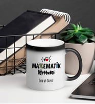 Matematik Öğretmeni Sihirli Kupa Bardak