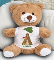 Seviyor Temalı Peluş Ayıcık 23 Cm 82197