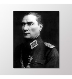 Arty Tablo Atatürk Tablo (Karışık)