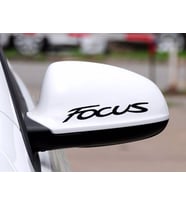 1 Çift Sağ Sol Focus Ayna İçin Sticker Yapıştırma