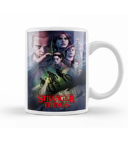 Stranger Things Kupa Bardak Porselen