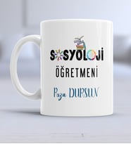 Sosyoloji Öğretmeni Kupa Bardak