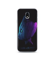 Baby Groot Tasarım Süper Şeffaf Silikon Telefon Kılıfı Samsung J3 Pro