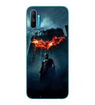 Batman Tasarım Süper Şeffaf Silikon Telefon Kılıfı Oppo Realmi C3
