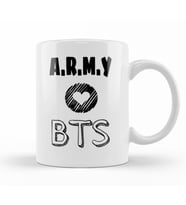 Bts Army Kupa Bardak Porselen