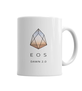 Eos  Dawn 2 Matematik Formül Kupa Bardak Porselen