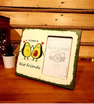 Best Friends Avokado Çerçeve Arkadaşa Hediye