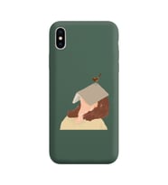 Koyu Yeşil Lansman Kılıf iPhone X