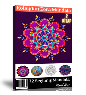 Kolaydan Zora Mandala Kitap Seti (2 Kitap)