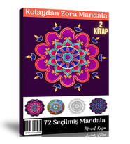 Kolaydan Zora Mandala Kitap Seti (2 Kitap)