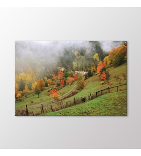 Arty Tablo Trabzon Tablo (Karışık)