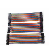 Arduino 120 Adet 30 cm Jumper Kablo Set 3 Adet 40 pin Seti Kablo