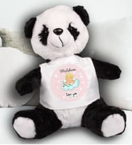 Kişiye Özel Love You Peluş Panda 23cm 81892