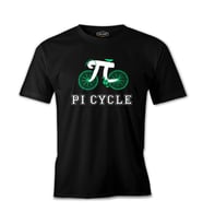 Matematik - Pi 1 Siyah Erkek Tshirt