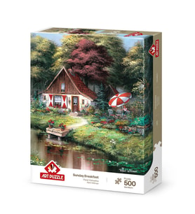 Art Puzzle Pazar Kahvaltısı 500 Parça Puzzle