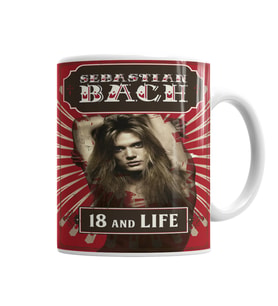 Sebastian Bach 18 And Life Kupa Bardak Porselen